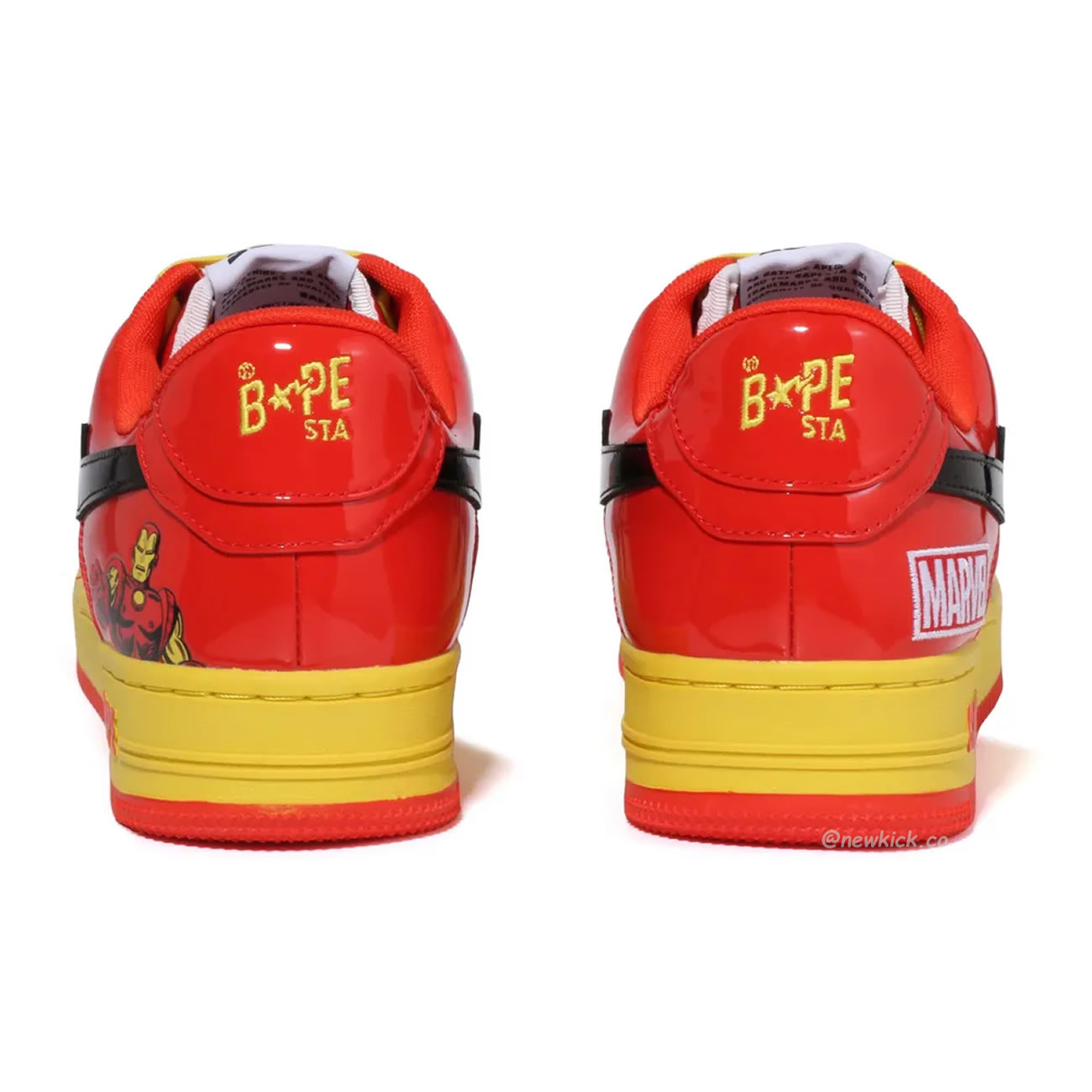 A Bathing Ape Bape Sta Marvel Comics Rocket Raccoon Thor Hulk Captain America Black Widow Iron Man  2022 (56) - www.newkick.vip